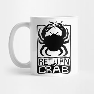 Return To Crab Mug